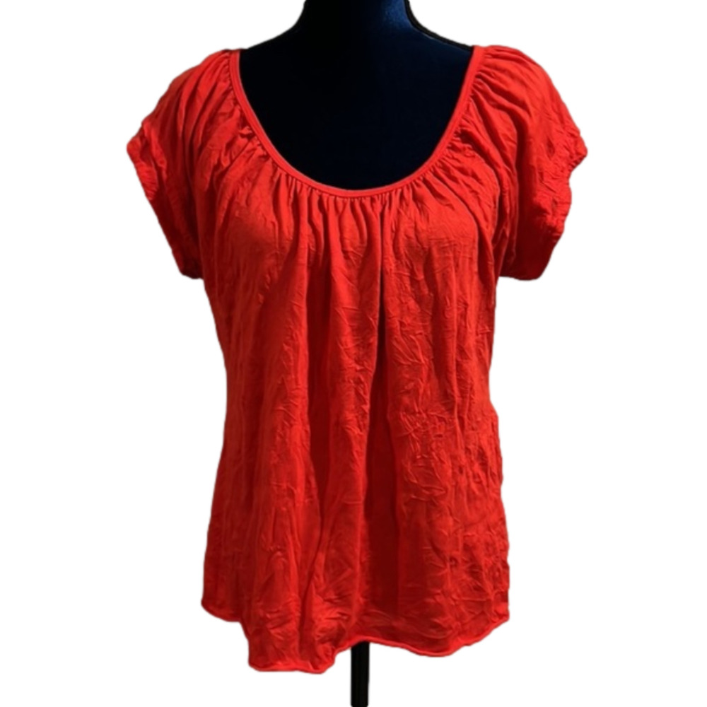 Kenneth Cole Reaction Sz L womens Flattering neckline like new!